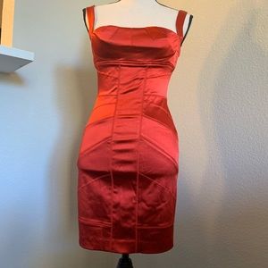 Scarlet Hot Red Dress!